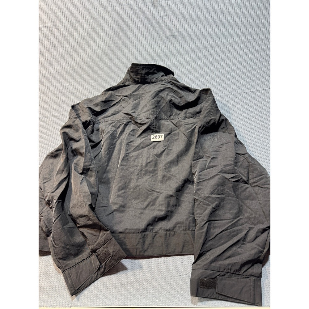 Nike Sportswear Utility Jacket Women Sz XL Black New - Picture 2 of 5